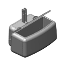 Frontgewicht ECO-BOX I, 600 kg, GrünKat. 2 