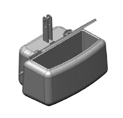 Frontgewicht ECO-BOX I, 900 kg, SchwarzKat. 2 Tenwinkel 