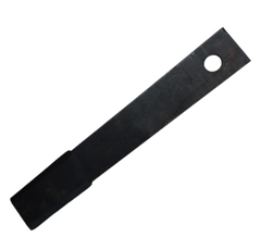 Fléau droit 710 x 100 x 10 mm pour broyeur SCHULTE H401-034 adaptable