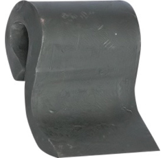 Fléau 70 x 50 x 10 mm pour broyeur DÜCKER 945000901 adaptable