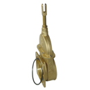 Flansch-Gewindeschieber 4"Art.7F        Gewinde Ø 113mm MZ