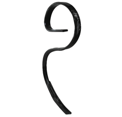 Zinken für Federzinkengrubber KONGSKILDE 45x12mm H:520mm Nachbau