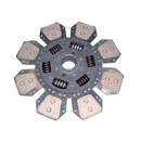 Disque d'embrayage pour tracteur VALMET-VALTRA 333020111 adaptable