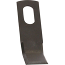 Couteau-Y pour broyeur 102x30mm PERUZZO adaptable - Blacksteel©