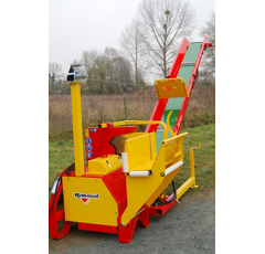 Scie circulaire entraînement par moteur électrique triphasé - RABAUD