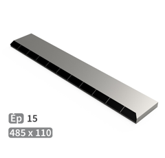 Mise à souder Droite de soc avec plaquettes carbure et rechargement TOUTES MARQUES adaptable