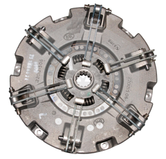 Mécanisme d'embrayage double LUK pour tracteur 3540478M91 adaptable