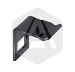 Abrazadera monolámina 70 x 8 mm para diente vibro 303601 adaptable