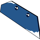 Düngereinlegerschar - rechts 3363710M Lemken by Muzzi Industrie