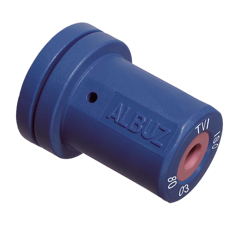 Buse pulvérisateur à turbulence TVI 80° 03 Bleu - ALBUZ