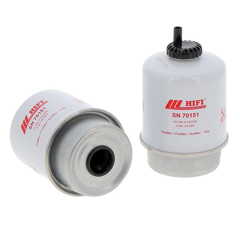 Filtre à gasoil adaptable HIFI FILTER SN70151