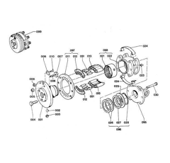 Pivot pour herse rotative LELY-TULIP 900111470 origine