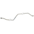 Tuyau hydraulique pour téléscopique MANITOU 268933 adaptable