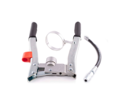 Pompe à graisse manuelle à double levier 500 bar