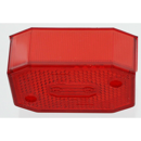 Cabochon rouge ASPÖCK adaptable