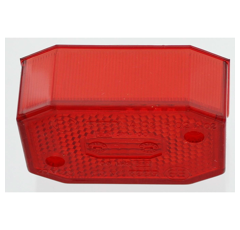 Cabochon rouge ASPÖCK adaptable