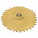 Pignon à chaine pour moissonneuse-batteuse NEW HOLLAND 80387865 adaptable