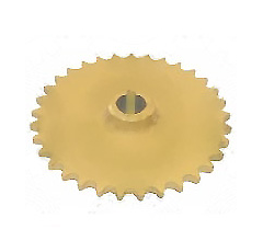 Pignon à chaine pour moissonneuse-batteuse NEW HOLLAND 80387865 adaptable