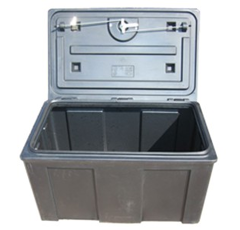 Coffre de transport de produits phytosanitaires 110 L