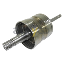 Cloche d'embrayage automatique pour téléscopique JCB 459/50021 adaptable