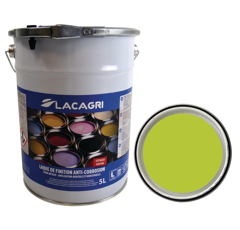Peinture de finition Vert CLAAS seau 5L| LACAGRI