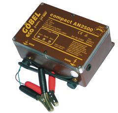 Elektrozaun-Kombigerät compact AN 2500 12/230 Volt