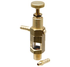 Graisseur compte-gouttes 1/4" mm MZ