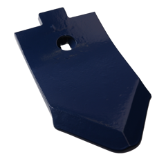 Scharspitze S12D, gehärtet 3374388HF Lemken by Frank