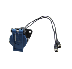 Steckdose Brigade Original  VSP-2XT-8