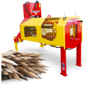 Appointeuse de pieux biface - RABAUD