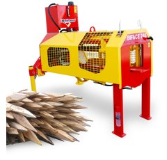 Appointeuse de pieux biface - RABAUD