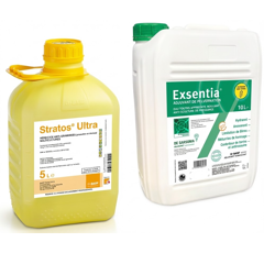 Pack 20 ha STRATOS ULTRA (4 x 5 L) + EXSENTIA (1 x 10L) | Herbicide
