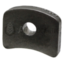 Bride 40 mm pour broyeur adaptable