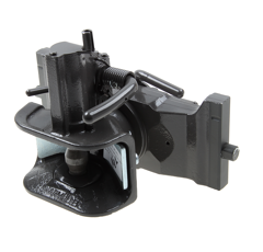 Zugmaul automatisch,W= 390 S32, Ø 38 mm Bolzen, CH-I, AGCO-Grau    