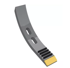 Reja chisel AGRICARB 400 mm para cultivador adaptable