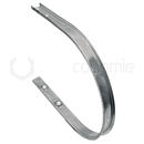 Racleur central 350 mm pour presses à balles KRONE 938310.0 adaptable