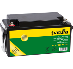 Boitier antivol avec électrificateur P4500 et module solaire 80 W - PATURA