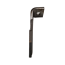 Dent de herse rotative Gauche 2 plaquettes carbure, fixation rapide RABEWERK 8437.77.02 adaptable