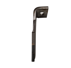 Dent de herse rotative Gauche 2 plaquettes carbure, fixation rapide RABEWERK 8437.77.02 adaptable