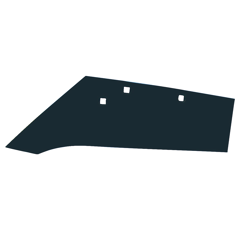 Soc à bec canard droit pour charrue RABE 27004801 adaptable