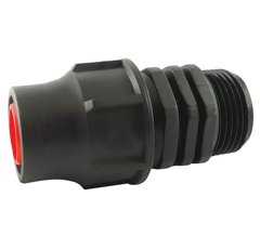 Adaptateur goutte à goutte mâle à visser 3/4'' PN6
