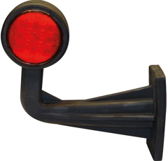 Luz de gálibo acodada izqda. 10-30 V