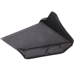 Soc à ailette droite rechargée 170 mm pour cultivateur PÖTTINGER 009762500240 - 9762500240 adaptable