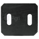 Racloir métallique 100 x 90 mm pour rouleau packer FRANDENT adaptable