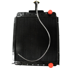 Radiateur pour tracteur CASE 84524C93 adaptable