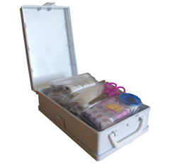 Coffret de secours complet | AXE ENVIRONNEMENT