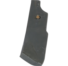 Lame gauche pour Fraise/Rotavator KUHN 52325100 adaptable - Blacksteel©