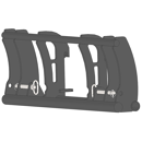 Interface d'accroche pour télescopique AVANT TECNO/EURO adaptable