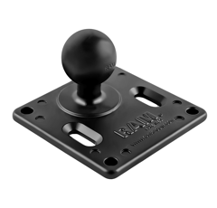 Boule Ø 3,81 cm sur base carré | RAM