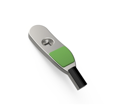 Soc 1 trou avec plaquettes carbure et rechargement CARRÉ adaptable